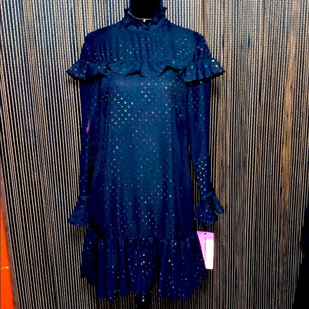 BETSEY JOHNSON POLKA DOT DRESS